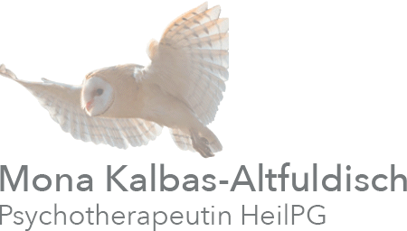 Logo Mona Kalbas Altfuldisch, Psychotherapie HPG